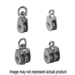 Campbell T7655012 Pulley 5/16 in Rope 30 lb Working Load 1 in Sheave