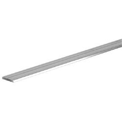 Steelworks 11326 Weldable Flat Bar 1 in W 6 ft L 1/4 in Thick Aluminum