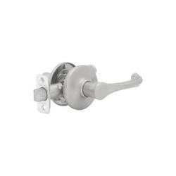 Kwikset 200DNL15CPRCLRCS Passage Lever Satin Nickel