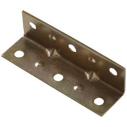 Hardware Essentials 853076 Inside Corner Brace 3-1/2 in L 3/4 in W Steel