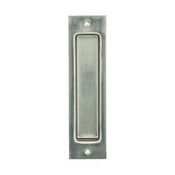 National Hardware N187-024 Door Pull 2-1/16 in W 9/32 in D 8 in H Steel