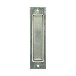 National Hardware N187-024 Door Pull 2-1/16 in W 9/32 in D 8 in H Steel