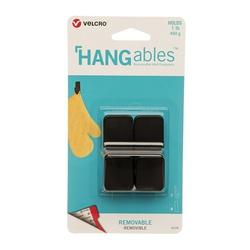 VELCRO Brand Hangables VEL-30109-USA Removable Wall Hook 1 lb 2-Hook