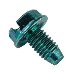 RACO 8973-1 Ground Screw 3/8 in L Slotted Head