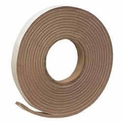 Frost King V443BH Foam Tape 3/8 in W 17 ft L 3/16 in Thick Vinyl Brown