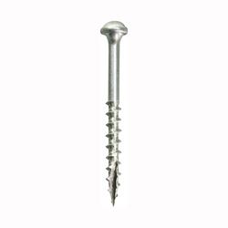 Kreg SML-C125-500 Pocket-Hole Screw #8 Thread 1-1/4 in L Coarse Thread