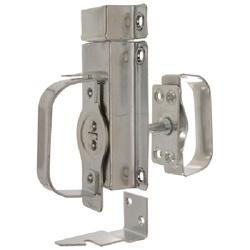 Hardware Essentials 851904 Swinging Door Latch Steel Zinc