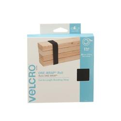 VELCRO Brand One Wrap 91372 Fastener 1-1/2 in W 30 in L