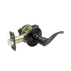 TRU-GUARD LB6X701B Privacy Lockset Unkeyed Lock Metal Aged Bronze 2-3/8