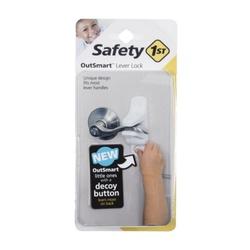 Safety 1st OutSmart HS289 Lever Lock 8 in L 4 in W Plastic White