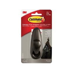 Command Forever Classic FC13-ORB-2ES Large Decorative Hook Metal
