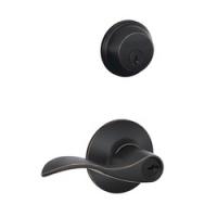 Schlage FB50NVACC716 Lever Entry Deadbolt Set 1 Grade Keyed Alike Key