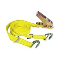 KEEPER 05516 Tie-Down 1 in W 16 ft L 1000 lb J-Hook End Fitting