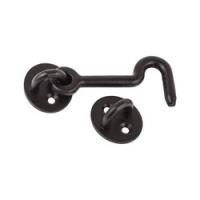 National Hardware N187-034 Privacy Hook Steel Oil-Rubbed Bronze