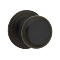 Kwikset Signature 720J 11P CP Door Knob 2-3/8 in Dia Knob Zinc Venetian