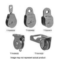 Campbell T7550404 Pulley 1/2 in Rope 650 lb Working Load 3 in Sheave