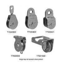 Campbell T7550421 Pulley 3/8 in Rope 400 lb Working Load 1-1/2 in Sheave