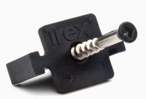 Universal Hidden Trex Fasteners 50 sq ft