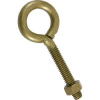HILLMAN 322616 Eye Bolt with Hex Nut 5/16 in Thread Coarse Thread Steel