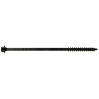 HILLMAN TimberTite 47814 Landscape Screw 1/4 in Thread Hex Drive Steel