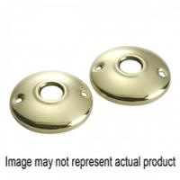 First Watch Security 1141-SN Rosettes Set Brass Satin Nickel For 1-1/2