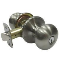 TRU-GUARD TFX200B KA3 Entry Door Lockset 3 Grade Alike Key Satin Nickel