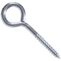 Hardware Essentials 321148 Screw Eye 5/16 in Dia Wire 4 in OAL 100 lb