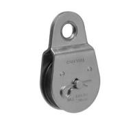 Campbell T7550402 Single Sheave Fixed Eye Pulley 3/8 in Rope 480 lb