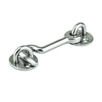 National Hardware N187-036 Privacy Hook Steel Satin Nickel