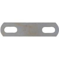 Hardware Essentials 320908 U-Bolt Plate Steel Zinc