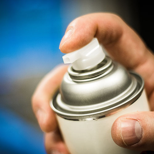 Spray Paint & Can Enamels