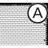 ADFORS New York Wire 13117 Screen Wire 7 ft L 24 in W Aluminum Charcoal