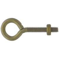 HILLMAN 322611 Eye Bolt with Hex Nut 1/4 in Thread Coarse Thread Steel