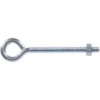 Hardware Essentials 320712 Eye Bolt with Nut 1/4-20 Thread Steel