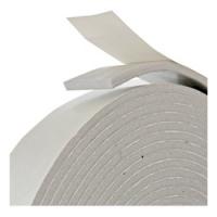 Frost King V447H Foam Tape 1-1/4 in W 30 ft L 3/16 in Thick PVC Gray
