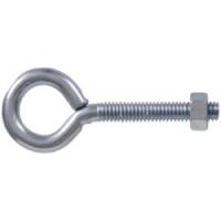 Hardware Essentials 320722 Eye Bolt with Nut 5/16-18 Thread Steel