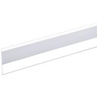 Frost King DS101CL Self Stick Door Sweep 36 in L 1-1/2 in Insert Vinyl