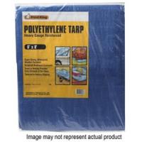 Frost King V1012 Heavy-Gauge Reinforced Tarp 12 ft L 10 ft W