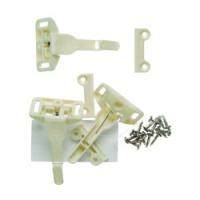 Safety 1st 48447 Cabinet and Drawer Latch Plastic White