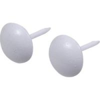 HILLMAN 532689 Furniture Nail 3/4 in L Steel Round Head Smooth Shank