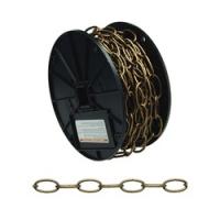 Campbell 0722010 Decorator Chain #10 40 ft L 35 lb Working Load Metal