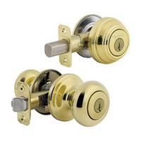 Kwikset Signature Series 991J3SMTCP Knob Lockset 2 Grade Keyed Key