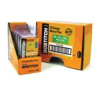 Bostitch PT-2319-3M Pin Nail 0.64 in Dia 3/4 in L 23 ga Thick Steel