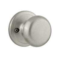 Kwikset Signature 788J 15 CP Dummy Knob 2-3/8 in Dia Knob Zinc Satin