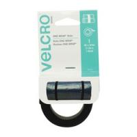 VELCRO Brand One Wrap 90302 Fastener 3/4 in W 48 in L Velcro Black