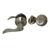 Schlage FB50NVACC619 Accent Knob Lockset 2 Grade Keyed Alike Key Steel