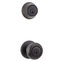 Kwikset 690CV 11P CP K6 Knob Lockset 3 Grade Keyed Key Venetian Bronze