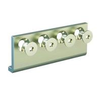 National Hardware N187-003 Sliding Door Hardware Connecting Adapter Steel