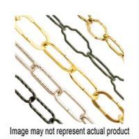 KINGCHAIN 502895 Decorative Chain #1/0 Trade 15 ft L 30 lb Working Load