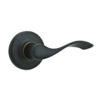Kwikset 200BL-11PCP Passage Lever Venetian Bronze